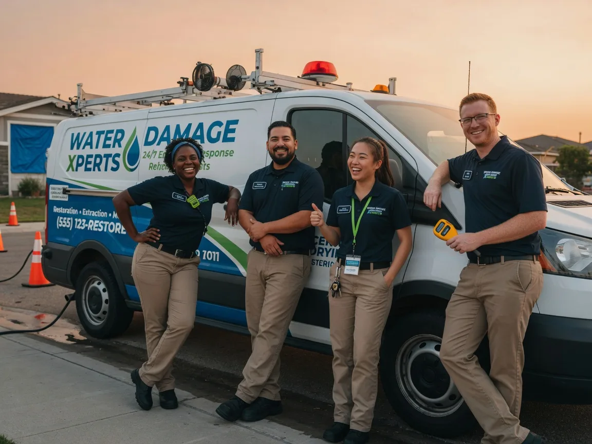 Water Damage Repair company in Squire, WV